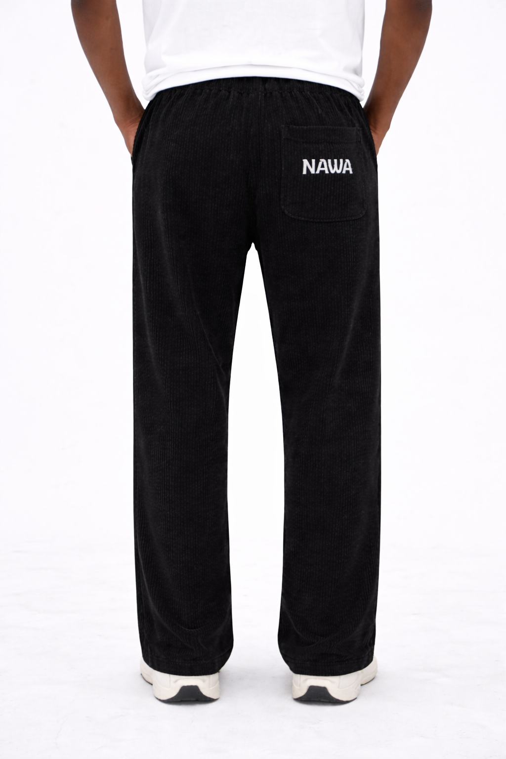 Nawa Unisex Black Pants
