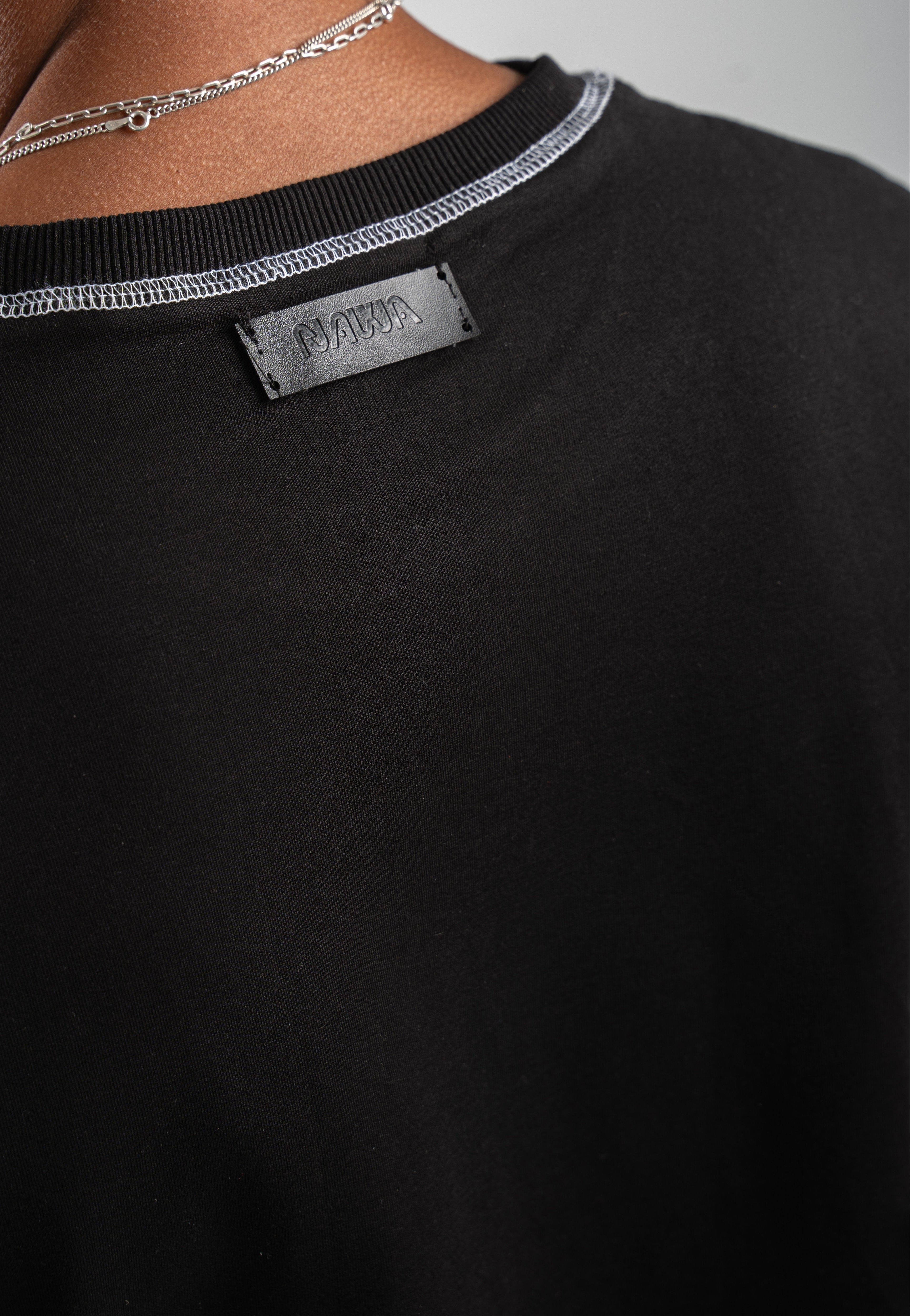 Men Black Short Sleeve T-shirt