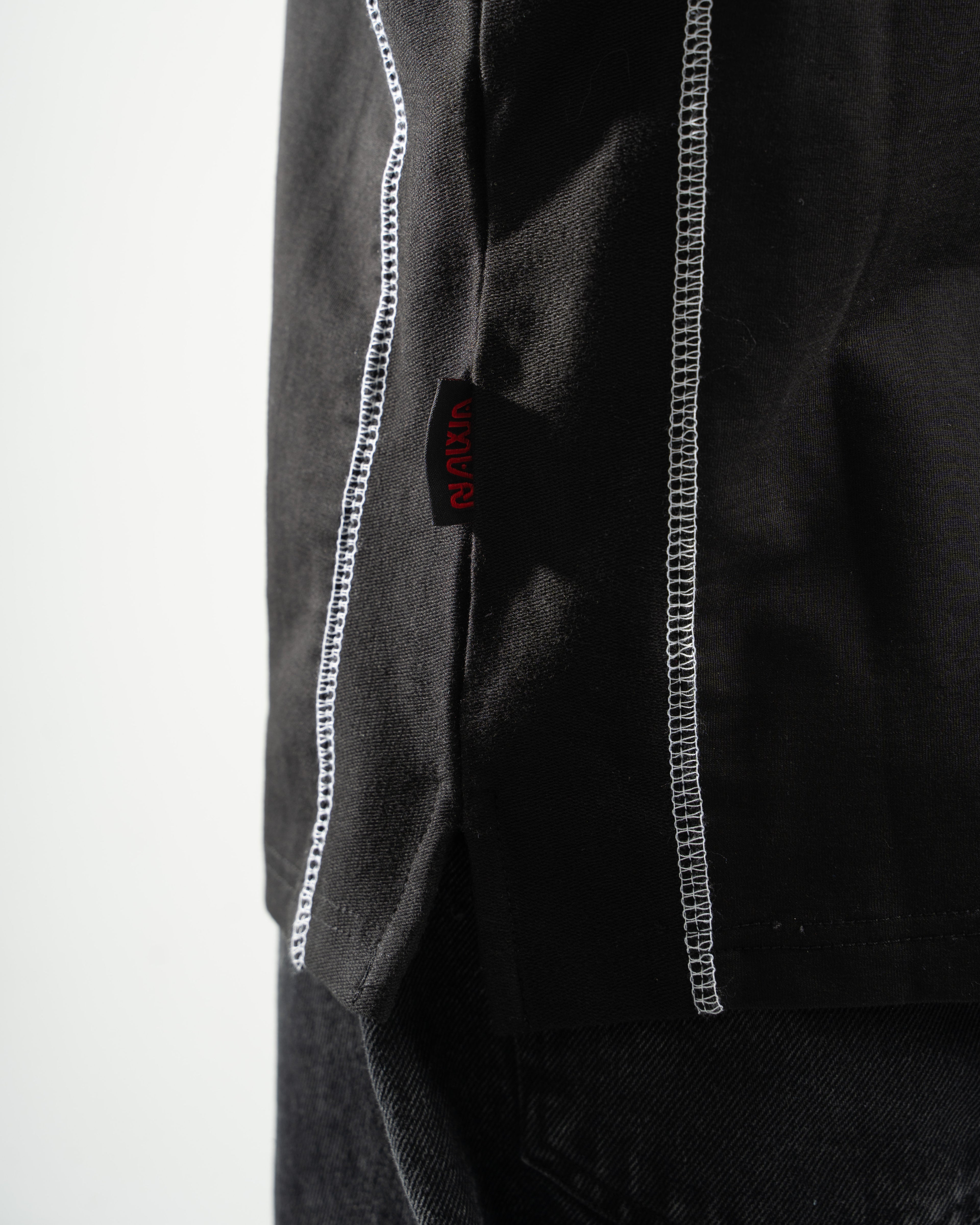 Men Black Short Sleeve T-shirt