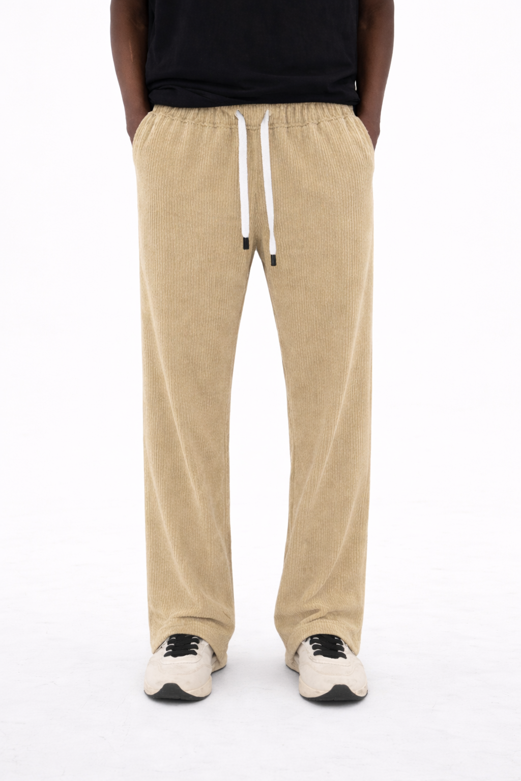 Nawa Unisex Beige Pants