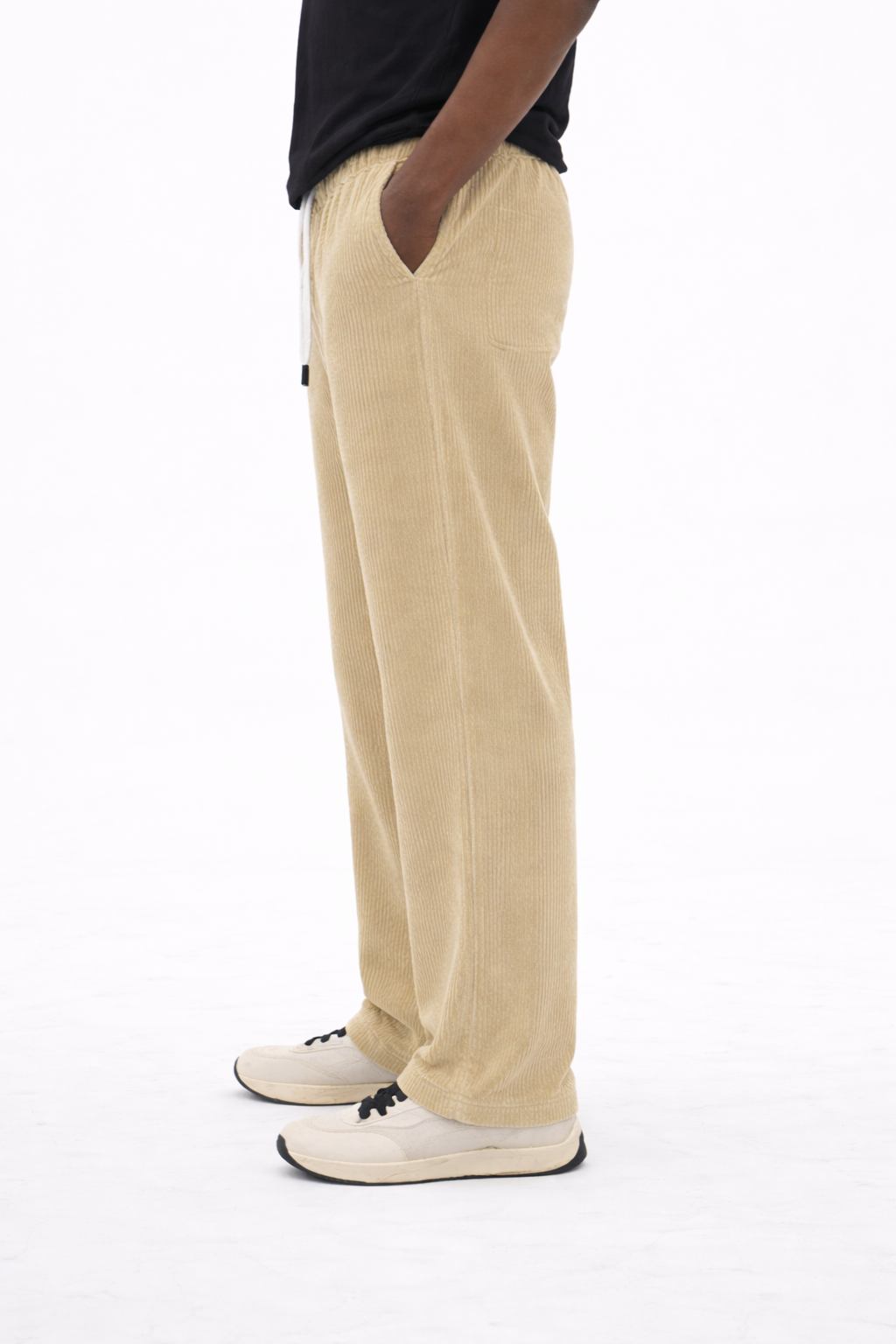 Nawa Unisex Beige Pants