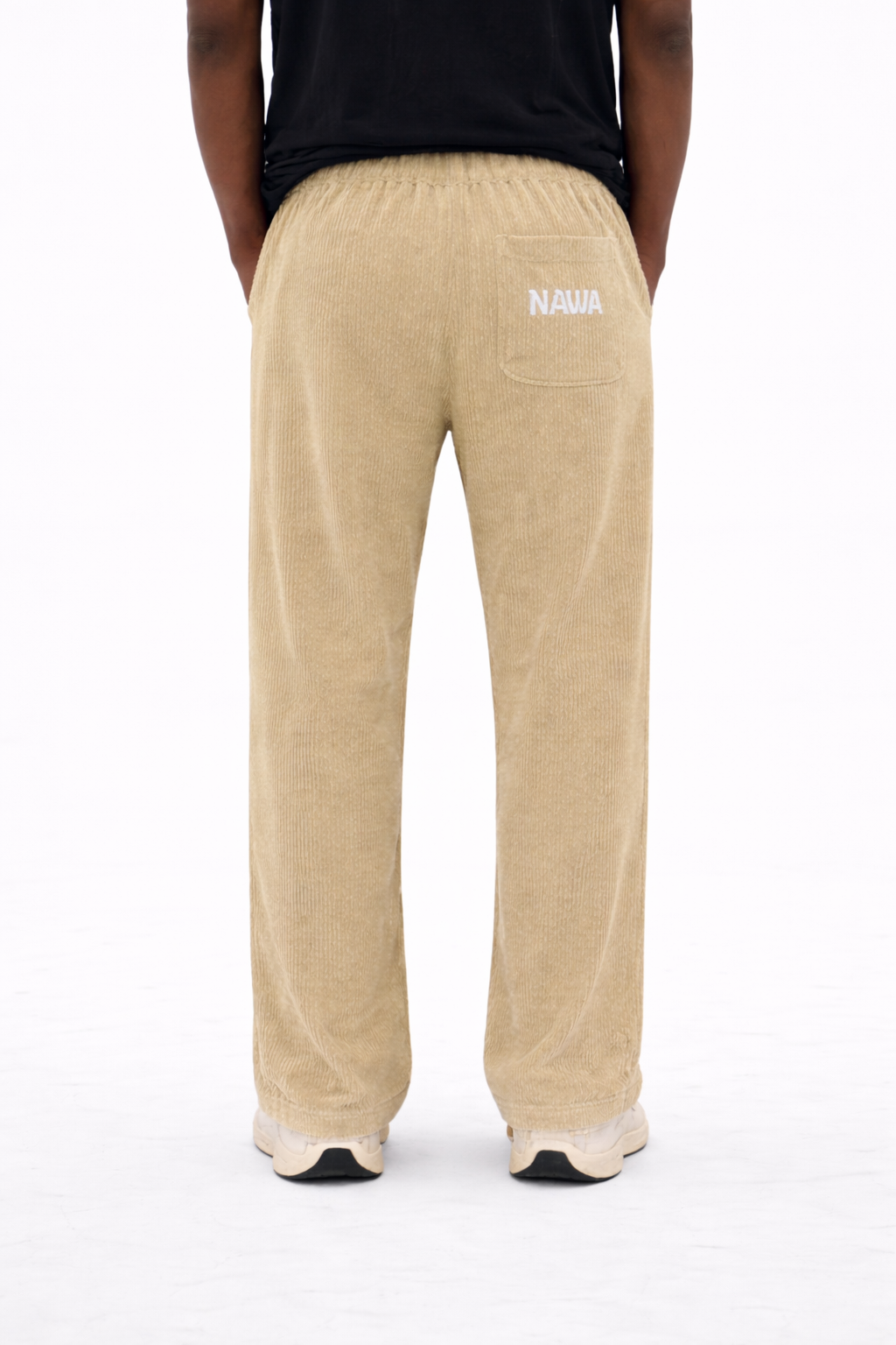 Nawa Unisex Beige Pants